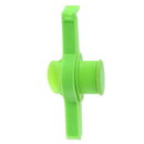 Clips herméticos verdes da The Red Sun para fechar sacos de chips e preservar a frescura dos alimentos.