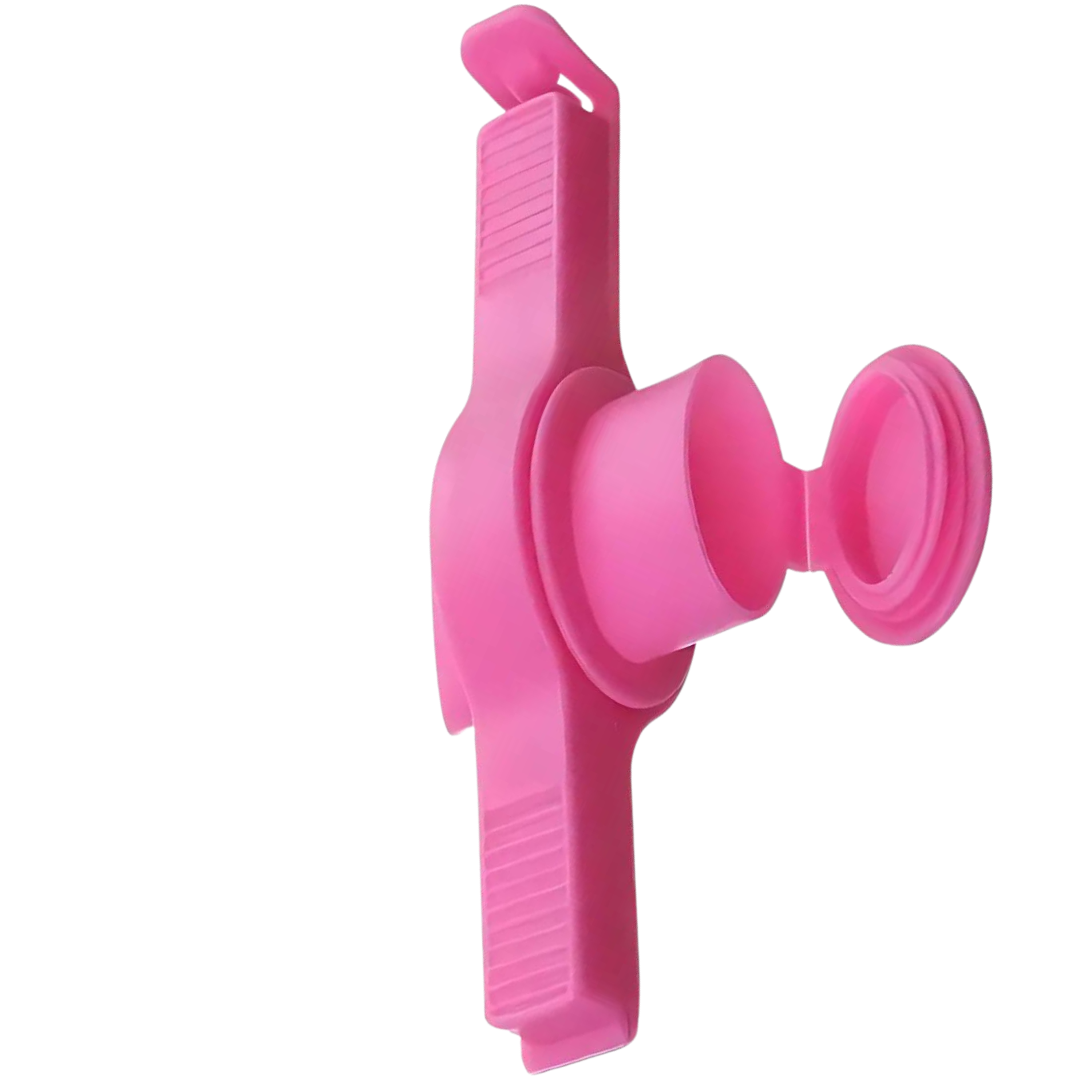 Clips herméticos rosa da The Red Sun para vedar sacos de batata chips, acessório de armazenamento alimentar.
