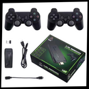 Console de jogo retro Akloker com controle clássico, tela e botões coloridos, estilo vintage para jogos de arcade.