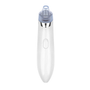 Aspirador de pontos negros da Akloker, aparelho de limpeza facial com design rosa, usado para remover cravos e impurezas da pele.