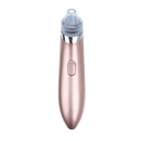 Aspirador de pontos negros da marca Akloker, dispositivo facial de cosmeticos para limpeza de pele com design rosa.