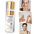 Loção tônica facial com colágeno da Alaparte-Toners, ilumina, anti-idade e revitaliza a pele com fórmula clareadora.