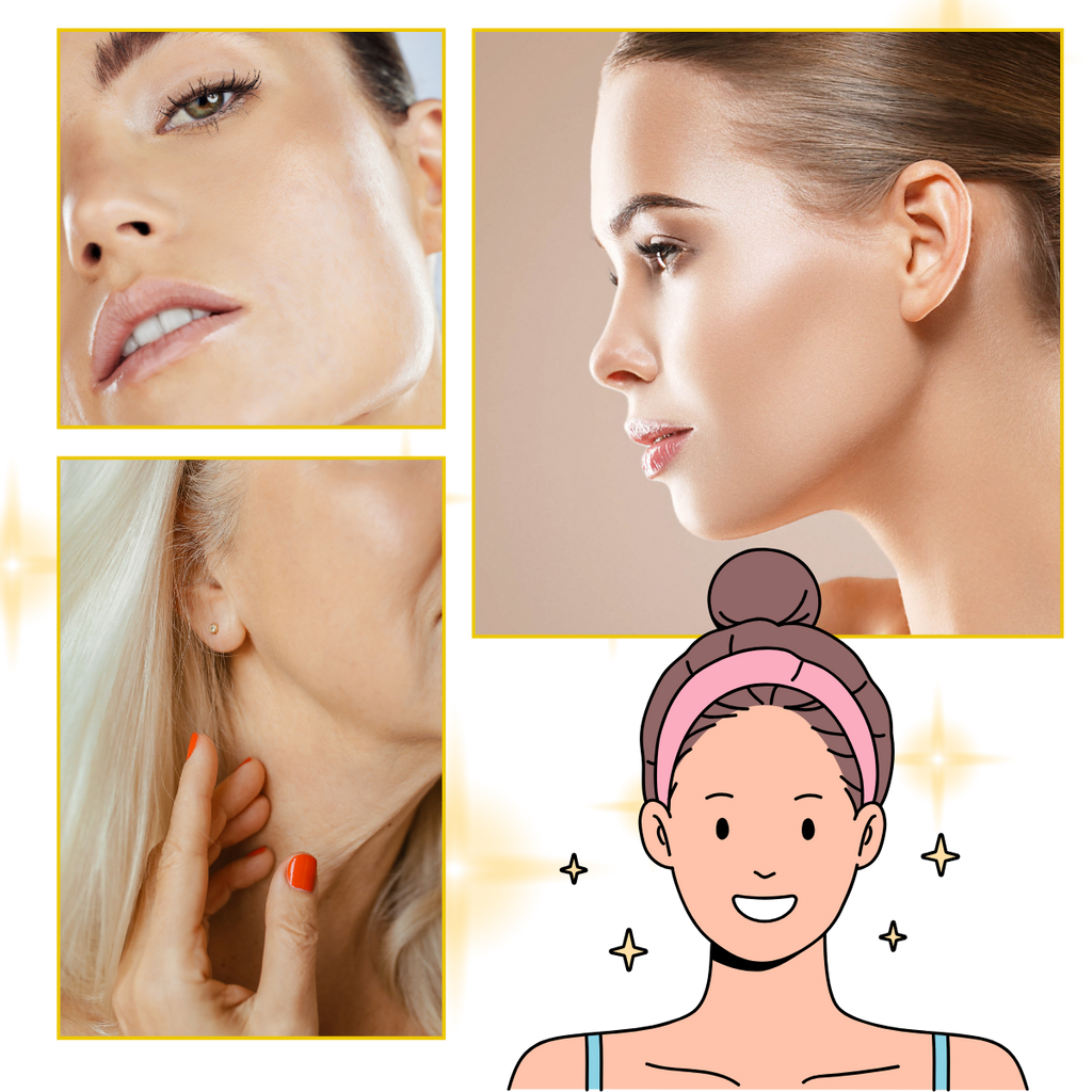 Loção tônica da Alaparte com colágeno, fórmula iluminadora e anti-idade, para cuidados faciais.