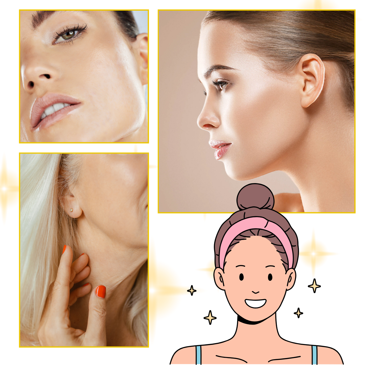 Loção tônica da Alaparte com colágeno, fórmula iluminadora e anti-idade, para cuidados faciais.
