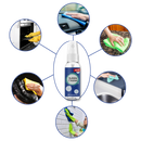 Spray de limpeza universal da Miarhb, multiuso para limpeza doméstica, com frasco spray e rótulo visível.
