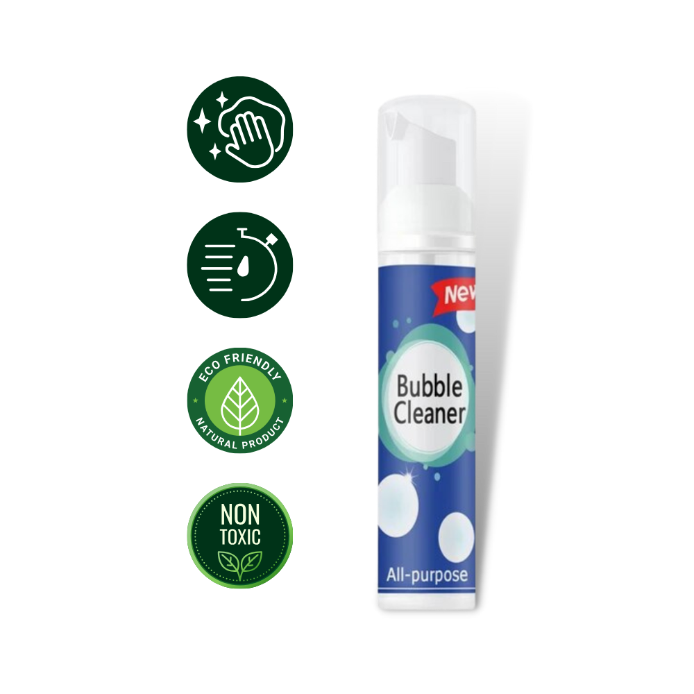 Spray nettoyant universal Miarhb para limpeza doméstica, borrifador com solução para diversas superfícies.