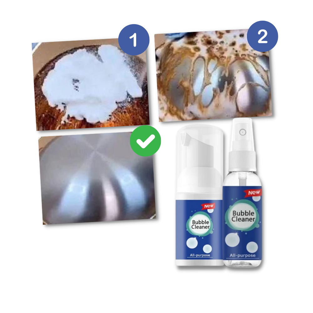 Spray nettoyant universal Miarhb para limpeza doméstica, embalagem com pulverizador para limpeza fácil e eficiente.