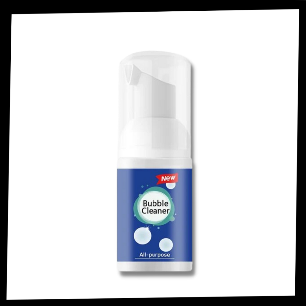 Spray de limpeza universal Miarhb para uso doméstico, embalagem com spray e rótulo visível para limpeza eficiente.