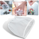 Conjunto de 30 filtros de malha para pia de cozinha da marca Allreds, peças de material de encanamento.