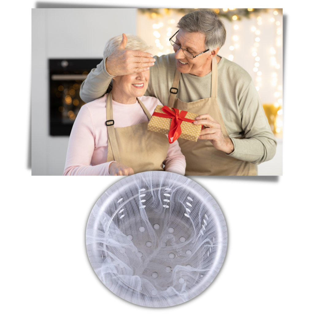Conjunto de 30 filtros de malha para pia de cozinha da marca Allreds, peças de material de encanamento.
