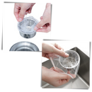 Conjunto de 30 filtros de malha para pia de cozinha da marca Allreds, peças de material de encanamento.