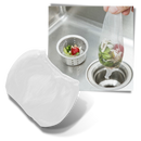 Conjunto de 30 filtros de malha para pia de cozinha da marca Allreds, peças de material de encanamento.
