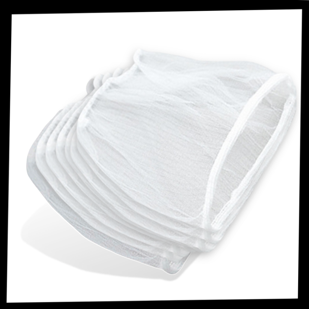 Conjunto de 30 filtros de malha para pia de cozinha, peças de material de encanamento Allreds, filtro de inox para esgoto.