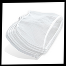 Conjunto de 30 filtros de malha para pia de cozinha, peças de material de encanamento Allreds, filtro de inox para esgoto.