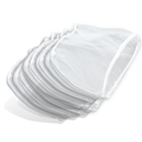 Lote de 30 filtros de malha para pia de cozinha da marca Allreds, peças de material de encanamento.