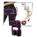Cinturinha modeladora para mulheres, de treino e fitness, na cor preta, da marca Amazing Fashion Decoration.