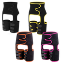 Cinturão de emagrecimento para cintura de mulheres, marca Amazing Fashion Decoration, em tecido preto para treino e fitness.