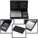 Balança digital de bolso American Weigh Scales, acessório para ferramentas de medição e detectores, display digital compacto.