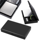 Balança digital de bolso American Weigh Scales, acessório para ferramentas de medição e detectores, com visor digital compacto.