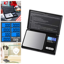Balança digital de bolso American Weigh Scales, acessório compacto para ferramentas de medição e detectores.