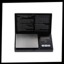 Balança digital de bolso American Weigh Scales, acessório para ferramentas de medição e detectores, mostrador com visor digital