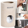 Distributeur de dentifrice mural em pedra da Ametoys, utensílio de cozinha com design elegante e funcional.