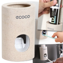 Distributeur de dentifrice mural em pedra da Ametoys, utensílio de cozinha com design elegante e funcional.