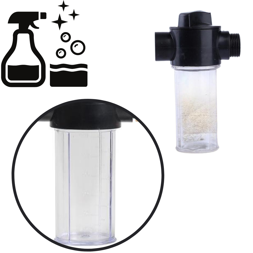 Borrifador de espuma Amleso para lavadora de pressão, garrafa de 100ml, produto de irrigação e irrigação.