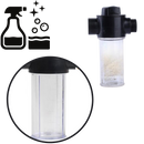 Borrifador de espuma Amleso para lavadora de pressão, garrafa de 100ml, produto de irrigação e irrigação.