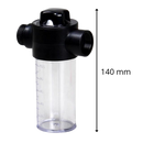 Bouteille de mousse Amleso de 100ml pour laveuse à pression, outil d'arrosage et irrigation.