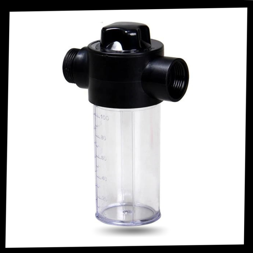 Borrifador de espuma para lavadora de pressão Amleso, capacidade de 100ml, utilizado para irrigação e cuidados com plantas