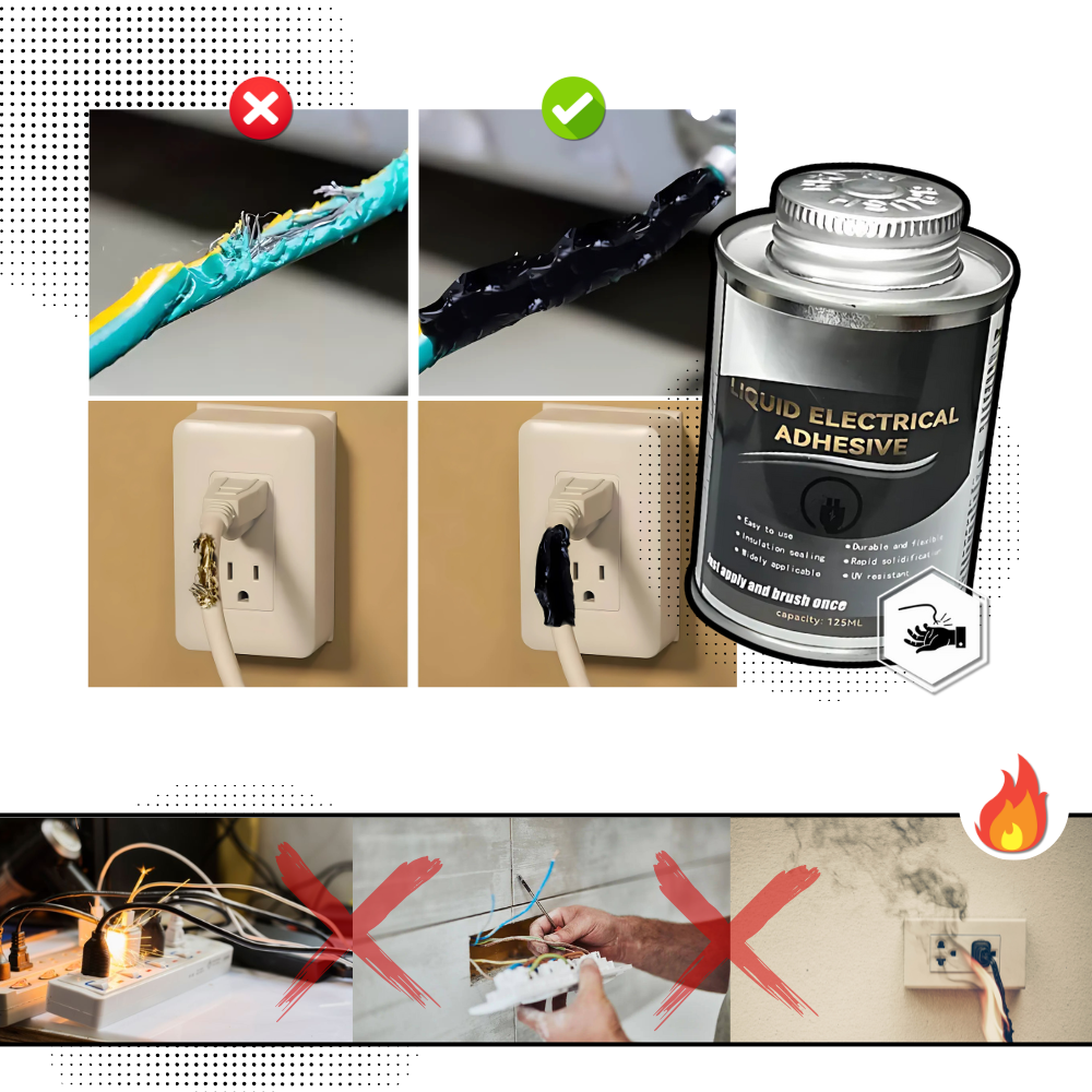 Filme de isolamento líquido da Amleso, colas e adesivos de construção, embalagem de 125 ml, ideal para isolamento e reparos.
