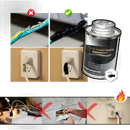 Filme de isolamento líquido da Amleso, colas e adesivos de construção, embalagem de 125 ml, ideal para isolamento e reparos.