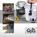 Filme de isolamento líquido Amleso, produto de cola e adesivos de construção, em recipiente de 125 ml.
