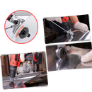 Conjunto de 6 ferramentas de corte para percussora elétrica Ana, ferramentas elétricas multiuso para trabalhos diversos.