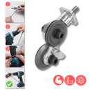 Conjunto de 6 peças de coupe-plaques para perceuse elétrica Ana, ferramenta elétrica multi-uso, para diversos trabalhos de corte.