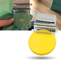 Mini métier a raccommoder tecido DIY da Andoer para trabalhos manuais e consertos de costura em artesanato criativo.