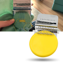 Mini métier a raccommoder tecido DIY da Andoer para trabalhos manuais e consertos de costura em artesanato criativo.