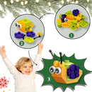 Blocos de construção Minecraft Ozerty com figuras de animais para brincadeiras de montar e criatividade.