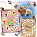 Blocos de construção Minecraft da Ozerty, conjunto de brinquedos de montar com figuras de animais do universo Minecraft.