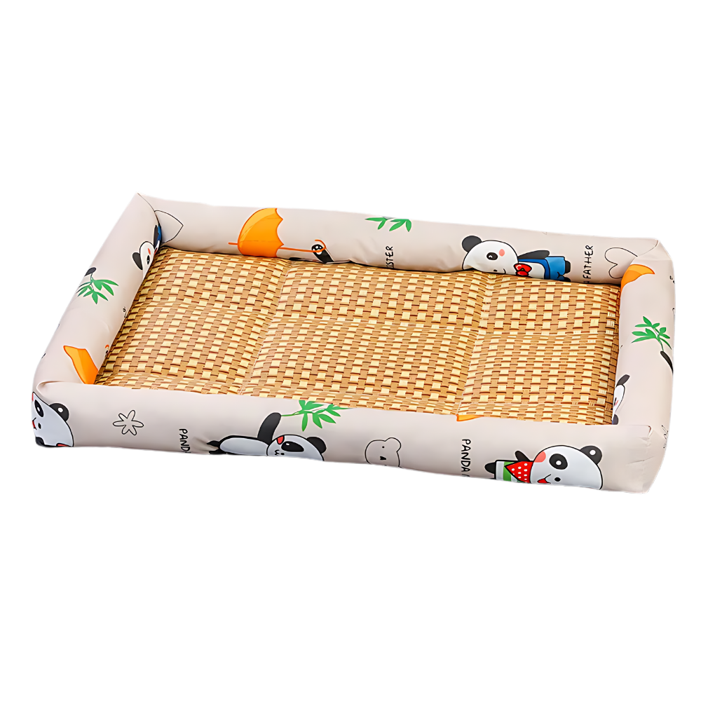 Tapete anti-derrapante e refrescante para animais de estimação Huanledash, confortável e com tecnologia de resfriamento.