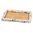 Tapete anti-derrapante e refrescante para animais de estimação Huanledash, confortável e com tecnologia de resfriamento.