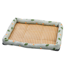 Tapete de cachorro Huanledash com tecnologia de resfriamento e antiderrapante, ideal para conforto e segurança de pets.