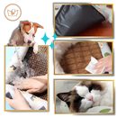 Tapete antideslizante e resfriador para animais de estimação Huanledash, confortável e fácil de manter.