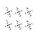 Conjunto de 6 clipes magnéticos anti-fuga de luz para cortinas, compatíveis com habillages de janela, marca Suuchh.