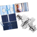 Clipe magnético anti-fugas de luz para cortinas, suporte para habillages de janela da marca Suuchh, fácil de instalar e remover.