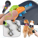 Corda de passeio retrátil Flexi para cães, com sistema anti-enrolamento e ajuste de comprimento, acessório para passear com segurança.
