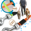Corda de cachorro retrátil da Flexi com sistema anti-enrolamento, acessório confiável para passeios ao ar livre com cães.