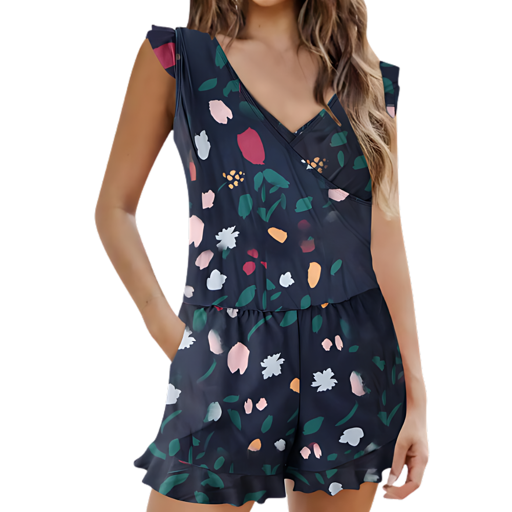 Robe de bain Aoiroe vermelha com soutien-gorge integrado, veste de banho confortável e elegante para praia ou piscina.