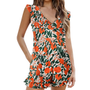 Robe de bain Aoiroe vermelha com suporte-gorge integrado, tecido confortável e design elegante para banho.